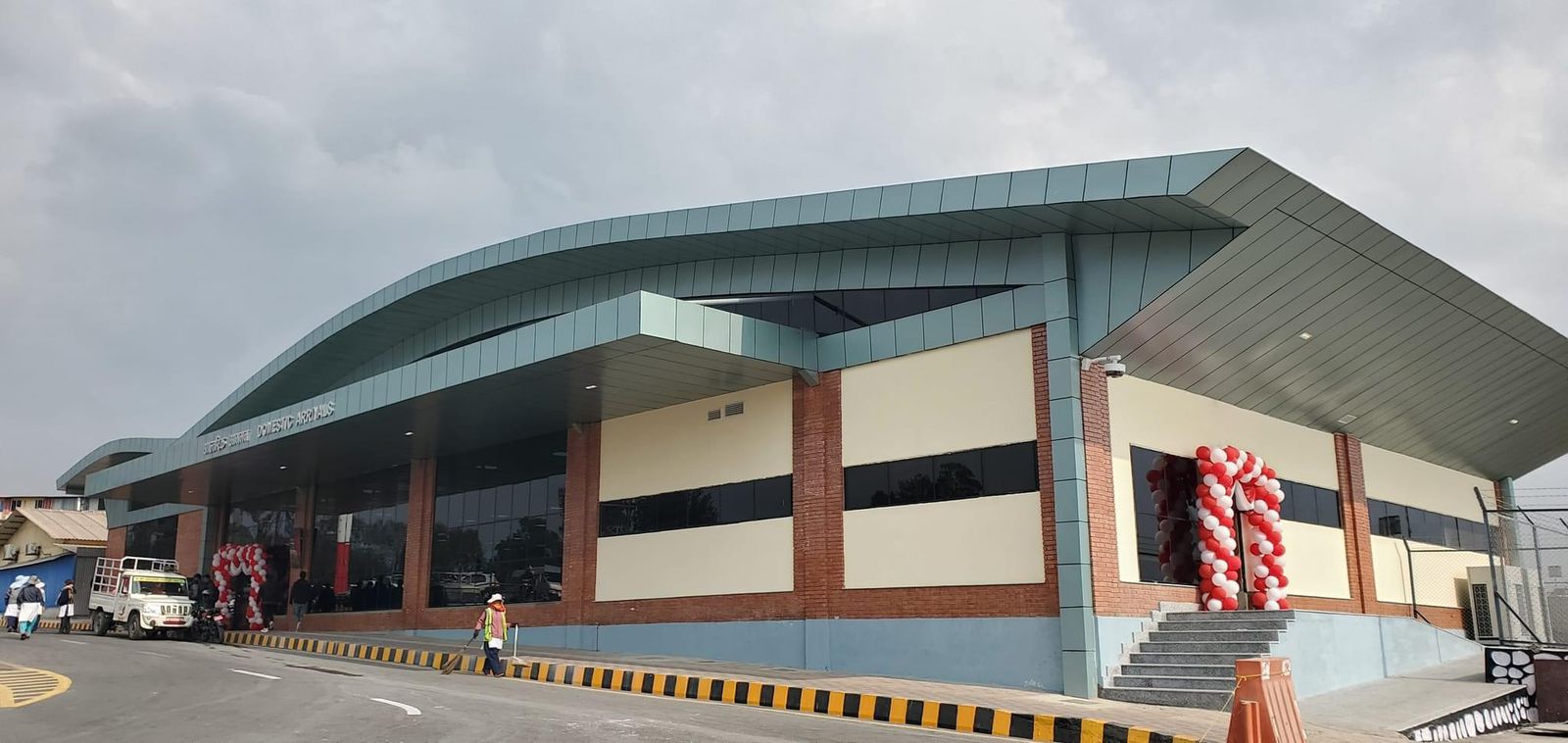 Domestic Arrival Kathmandu